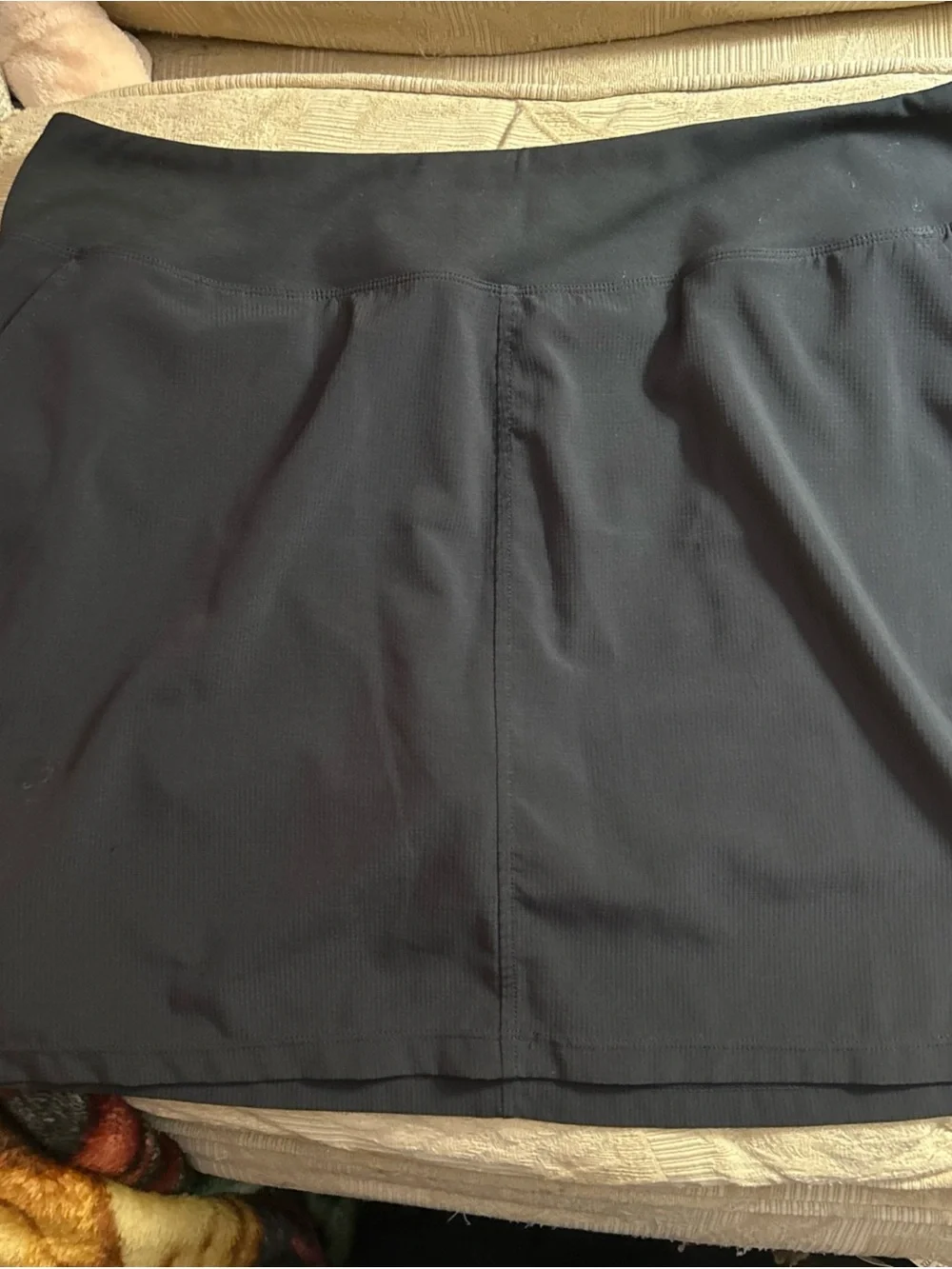Orvis Black Mini Skort- Hiking, Golf, Outdoors size L